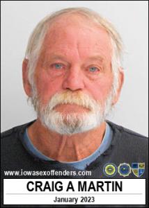 Craig Alan Martin a registered Sex Offender of Iowa