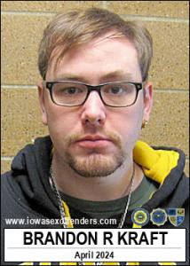 Brandon Richard Kraft a registered Sex Offender of Iowa