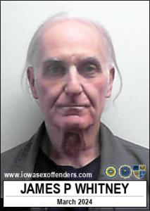 James Patrick Whitney a registered Sex Offender of Iowa