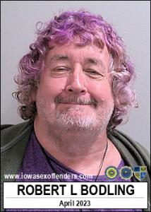 Robert Lee Bodling a registered Sex Offender of Iowa