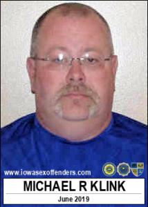 Michael Ray Klink a registered Sex Offender of Iowa