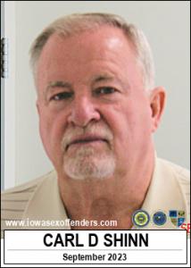Carl Deon Shinn a registered Sex Offender of Iowa
