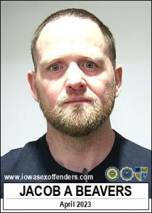 Jacob Allen Beavers a registered Sex Offender of Iowa