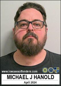 Michael James Hanold a registered Sex Offender of Iowa