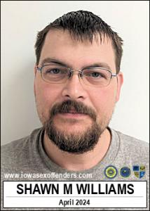Shawn Michael Williams a registered Sex Offender of Iowa