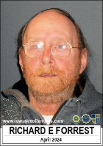 Richard Eugene Forrest a registered Sex Offender of Iowa