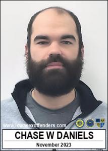 Chase William Daniels a registered  of Iowa