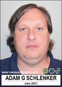 Adam George Schlenker a registered Sex Offender of Iowa