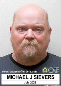 Michael James Sievers a registered Sex Offender of Iowa