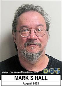 Mark Steven Hall a registered Sex Offender of Iowa