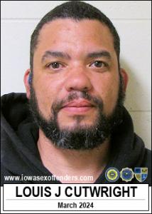 Louis Jonathan Cutwright a registered Sex Offender of Iowa