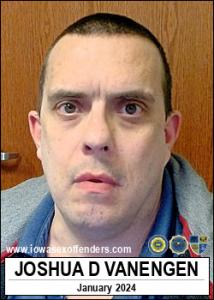 Joshua Dean Vanengen a registered Sex Offender of Iowa