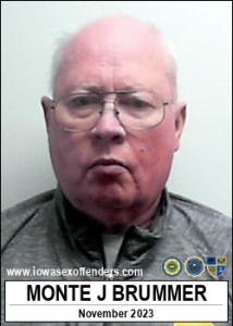 Monte Jay Brummer a registered Sex Offender of Iowa