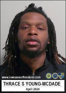 Thrace Shaquille Young-mcdade a registered Sex Offender of Iowa