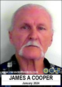 James Allen Cooper a registered Sex Offender of Iowa