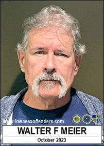 Walter Freeman Meier a registered Sex Offender of Iowa