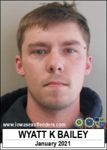 Wyatt Kane Bailey a registered Sex Offender of Iowa