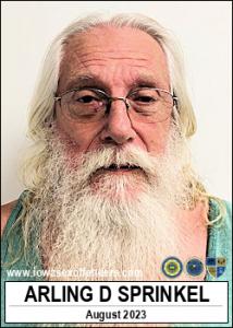 Arling David Sprinkel a registered Sex Offender of Iowa