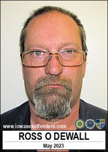 Ross Otto Dewall a registered Sex Offender of Iowa