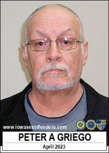Peter Anthony Griego a registered Sex Offender of Iowa