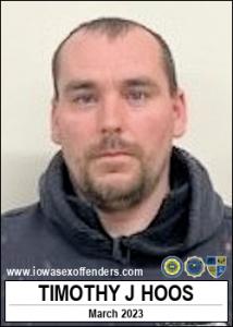 Timothy James Hoos a registered Sex Offender of Iowa