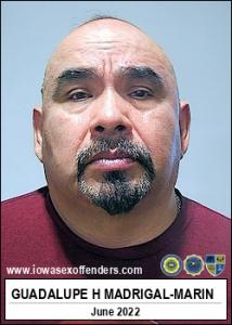 Guadalupe H Madrigal-marin a registered Sex Offender of Iowa