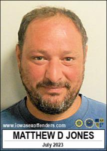 Matthew Dale Jones a registered Sex Offender of Iowa