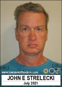 John Edward Strelecki a registered Sex Offender of Iowa