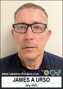James Anthony Urso a registered Sex Offender of Iowa