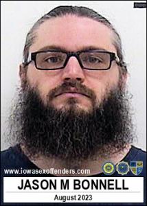 Jason Michael Bonnell a registered Sex Offender of Iowa