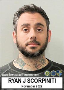 Ryan Joseph Scorpiniti a registered Sex Offender of Iowa