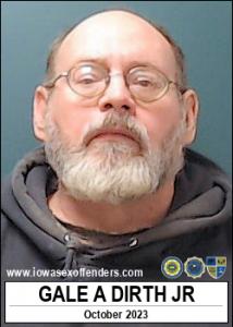 Gale Arthur Dirth Jr a registered Sex Offender of Iowa