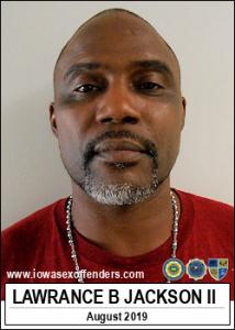 Lawrance Bernard Jackson II a registered Sex Offender of Iowa