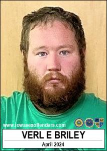 Verl Edward Lewis Briley a registered Sex Offender of Iowa