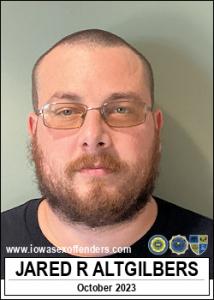 Jared Richard Altgilbers a registered Sex Offender of Iowa