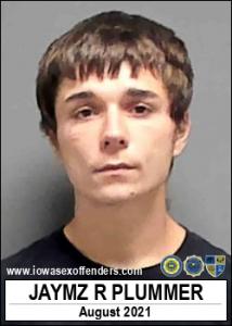 Jaymz Richard Dean Plummer a registered Sex Offender of Iowa