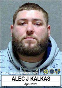 Alec James Kalkas a registered Sex Offender of Iowa