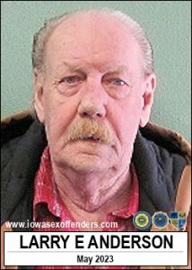 Larry Eugene Anderson a registered Sex Offender of Iowa
