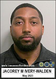 Jacorey Montrez Ivery-walden a registered Sex Offender of Iowa