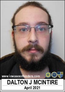 Dalton James Mcintire a registered Sex Offender of Iowa