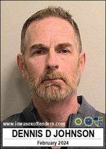 Dennis Duane Johnson a registered Sex Offender of Iowa