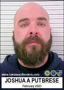 Joshua Alan Putbrese a registered Sex Offender of Iowa