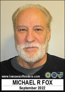 Michael Robert Fox a registered Sex Offender of Iowa