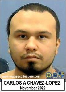 Carlos Antonio Chavez-lopez a registered Sex Offender of Iowa