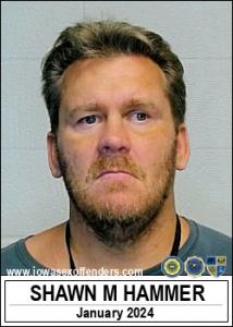 Shawn Michael Hammer a registered Sex Offender of Iowa