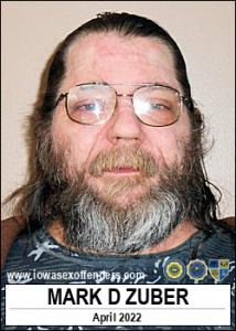 Mark David Zuber a registered Sex Offender of Iowa