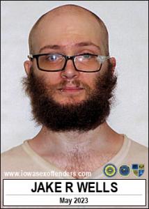 Jake Ryan Wells a registered Sex Offender of Iowa