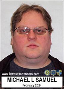 Michael Lewis Samuel a registered Sex Offender of Iowa