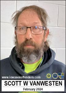 Scott Ward Vanwesten a registered Sex Offender of Iowa