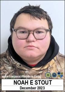 Noah Ethan Stout a registered Sex Offender of Iowa